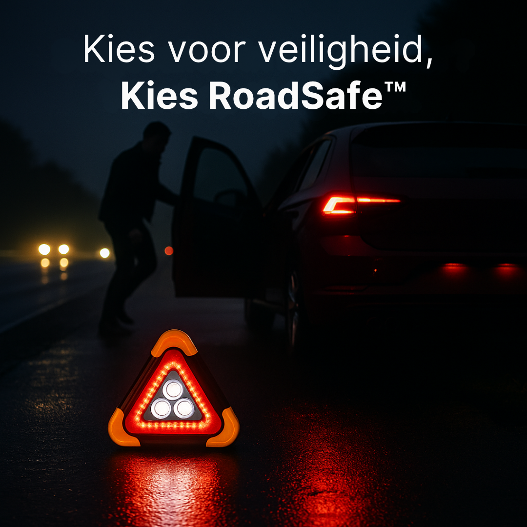 RoadSafe | LED Nooddriehoek
