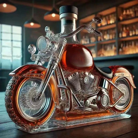 Limited Edition - Harley Whisky karaf