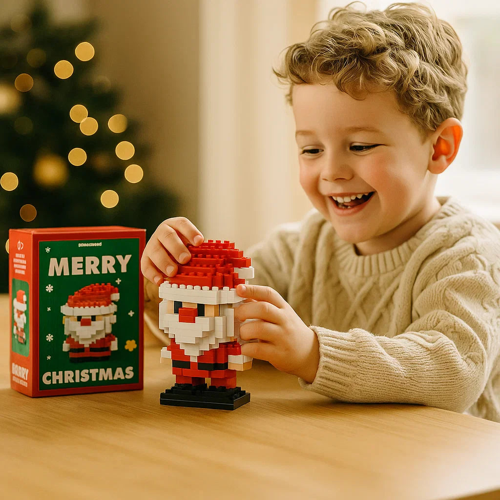 KerstBlox™ – Kleine blokjes, grote kerstsfeer