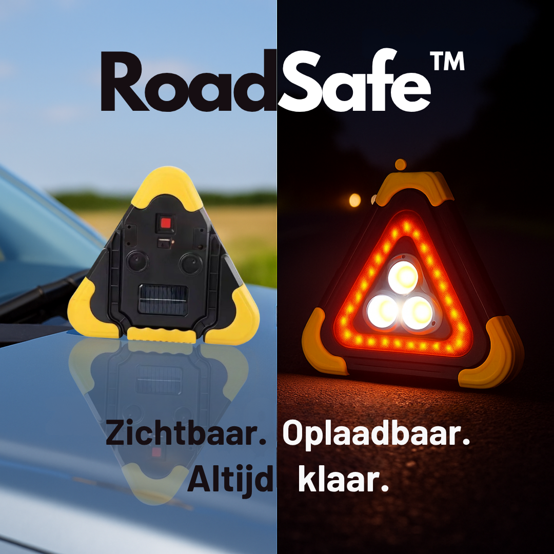 RoadSafe | LED Nooddriehoek
