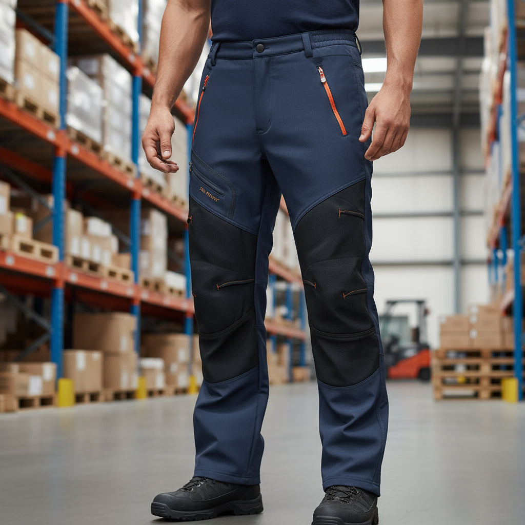 Nordex Fleece Cargo Broek | 1+1 Gratis
