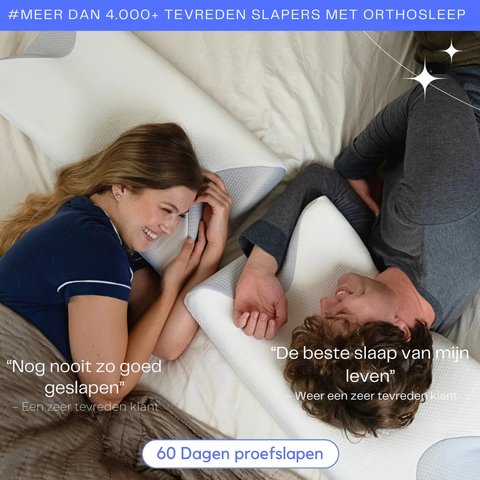 OrthoSleep™ –  Contour Relief Kussen