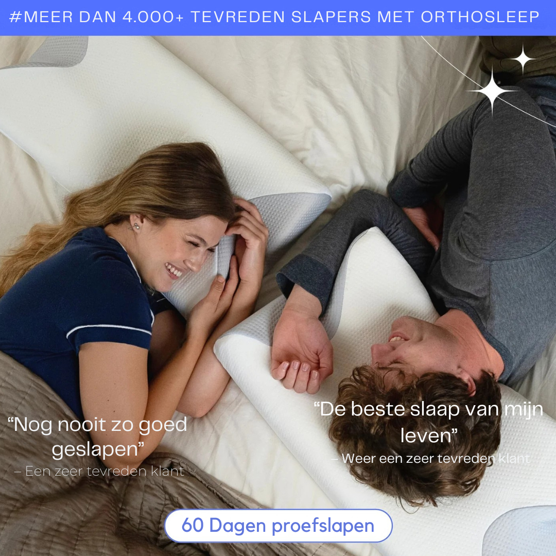 OrthoSleep™ –  Contour Relief Kussen
