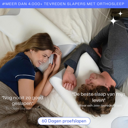 OrthoSleep™ –  Contour Relief Kussen