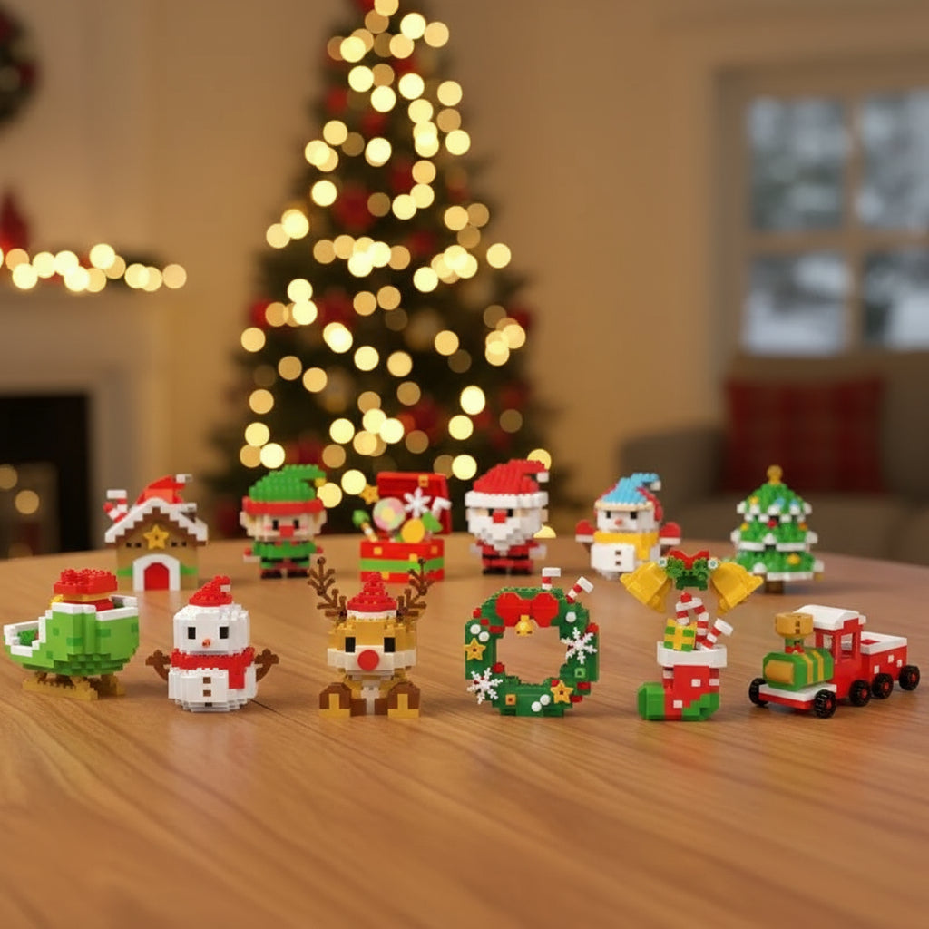 KerstBlox™ – Kleine blokjes, grote kerstsfeer