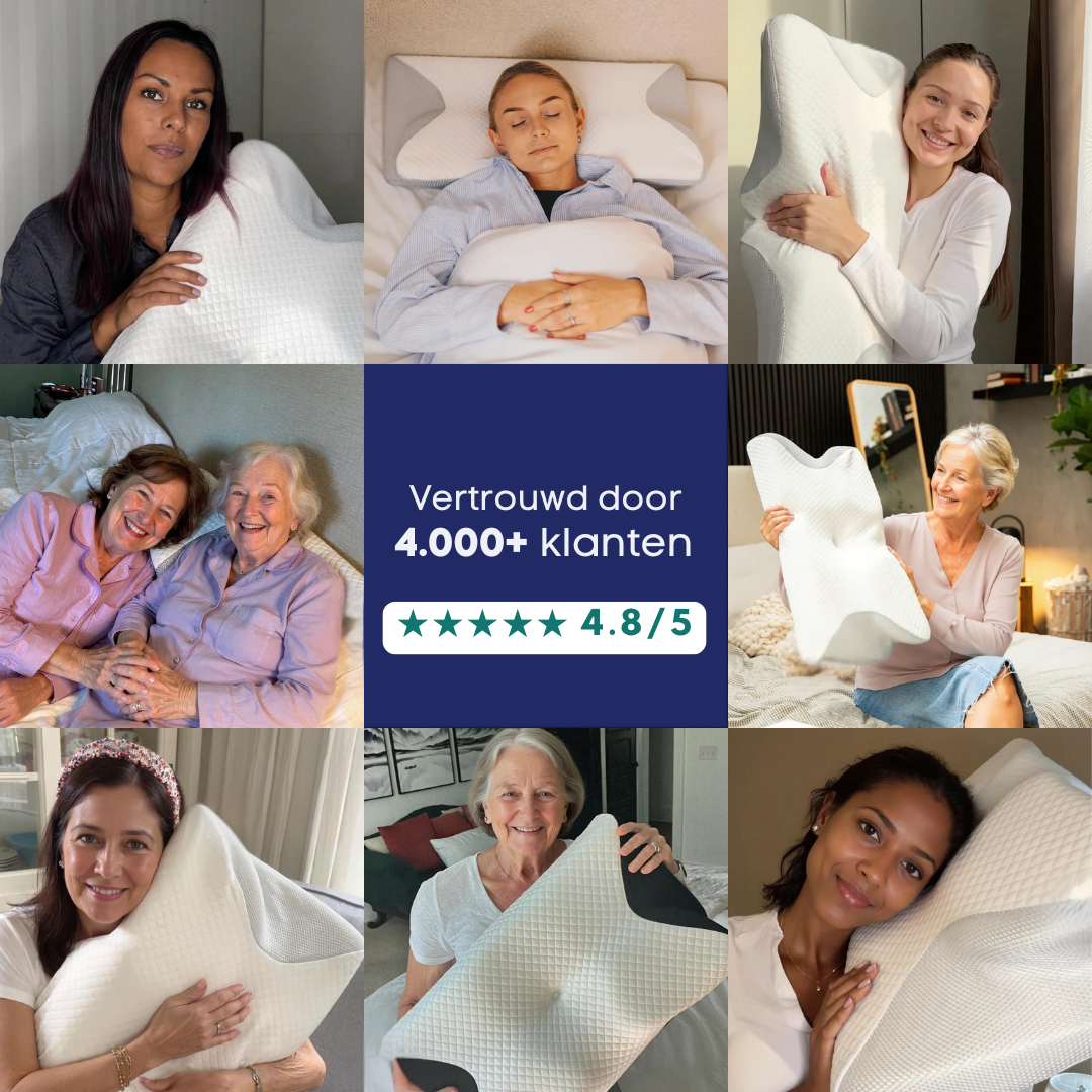 OrthoSleep™ –  Contour Relief Kussen