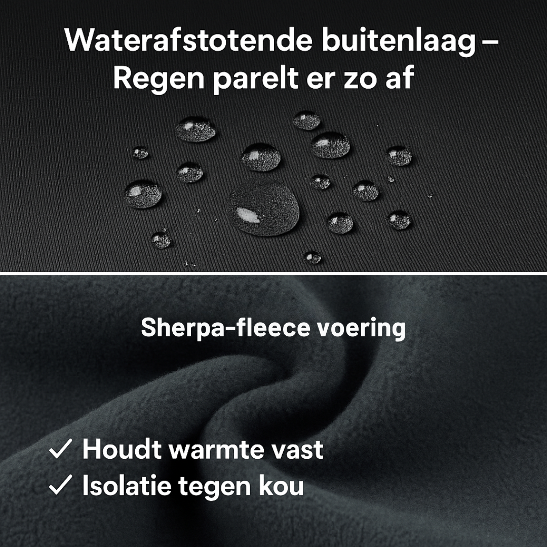 Nordex Fleece Cargo Broek | 1+1 Gratis