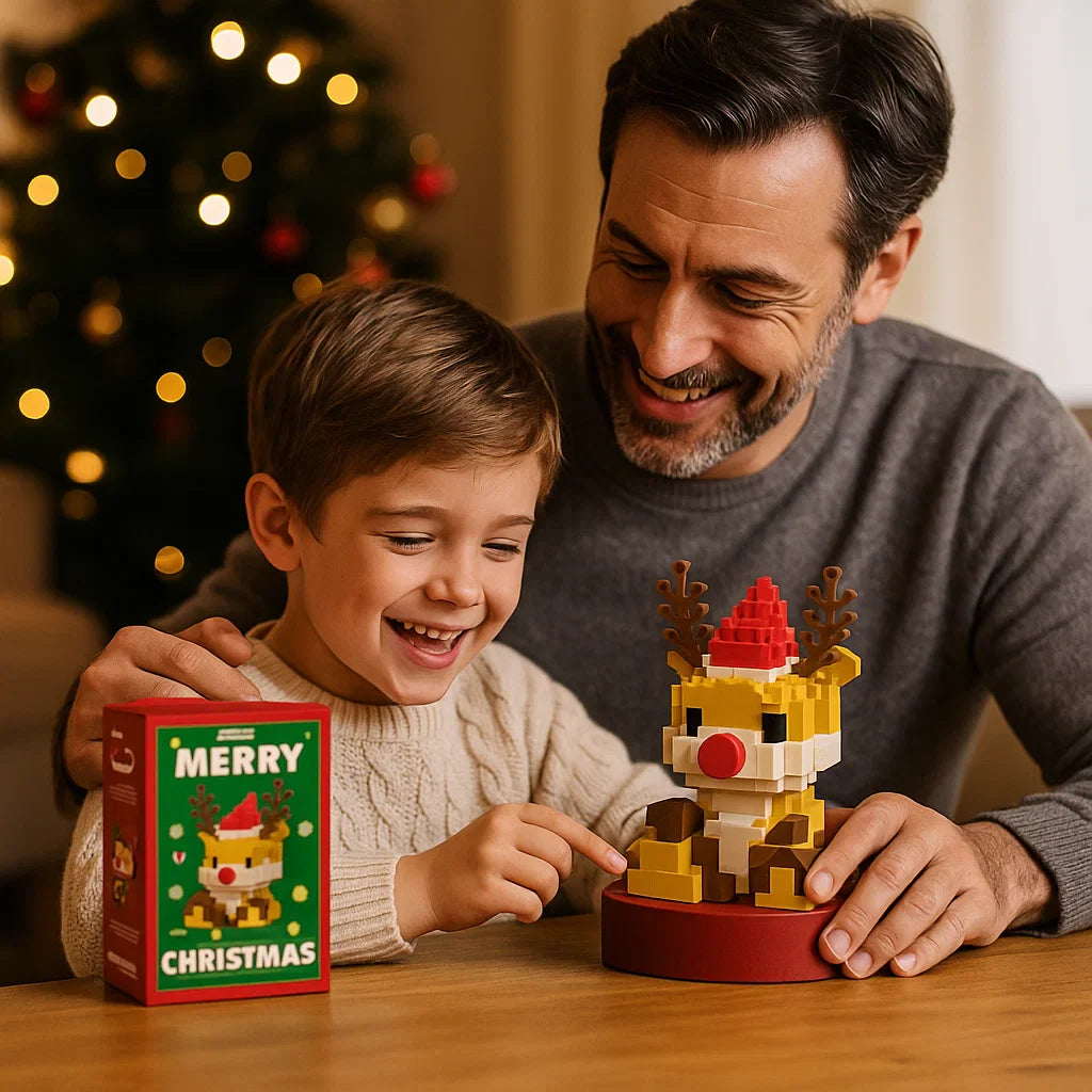 KerstBlox™ – Kleine blokjes, grote kerstsfeer