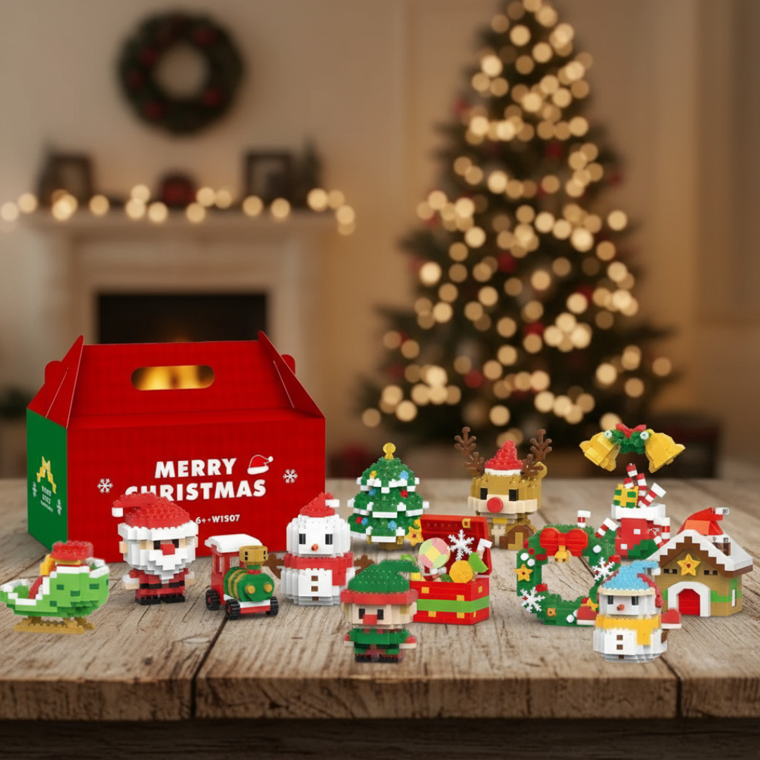 KerstBlox™ – Kleine blokjes, grote kerstsfeer