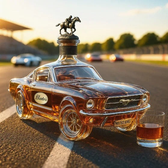 Limited Edition | Mustang Whisky Karaf