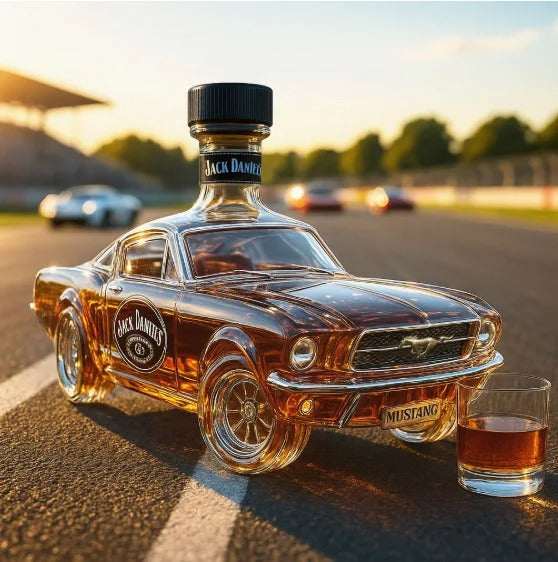 Limited Edition | Mustang Whisky Karaf